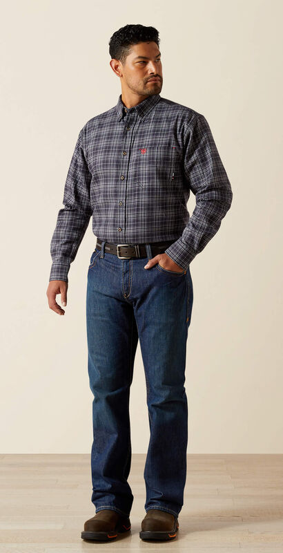 FR Brando Work Shirt Full